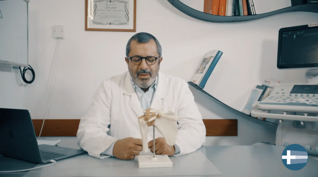 Dott Pietro Ciampi lesione cuffia rotatori