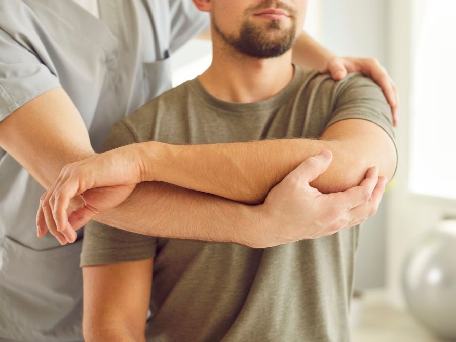 fisioterapia spalla congelata